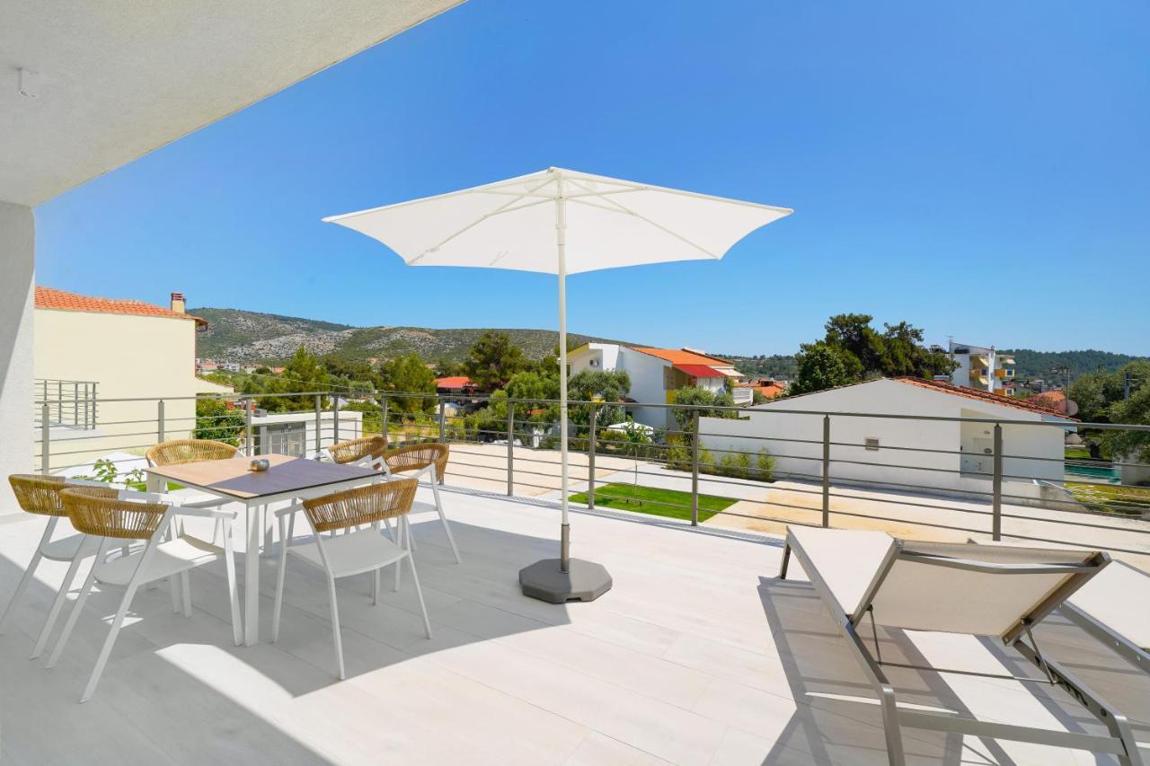 Filoxenia Luxury Apartments 波托什 外观 照片
